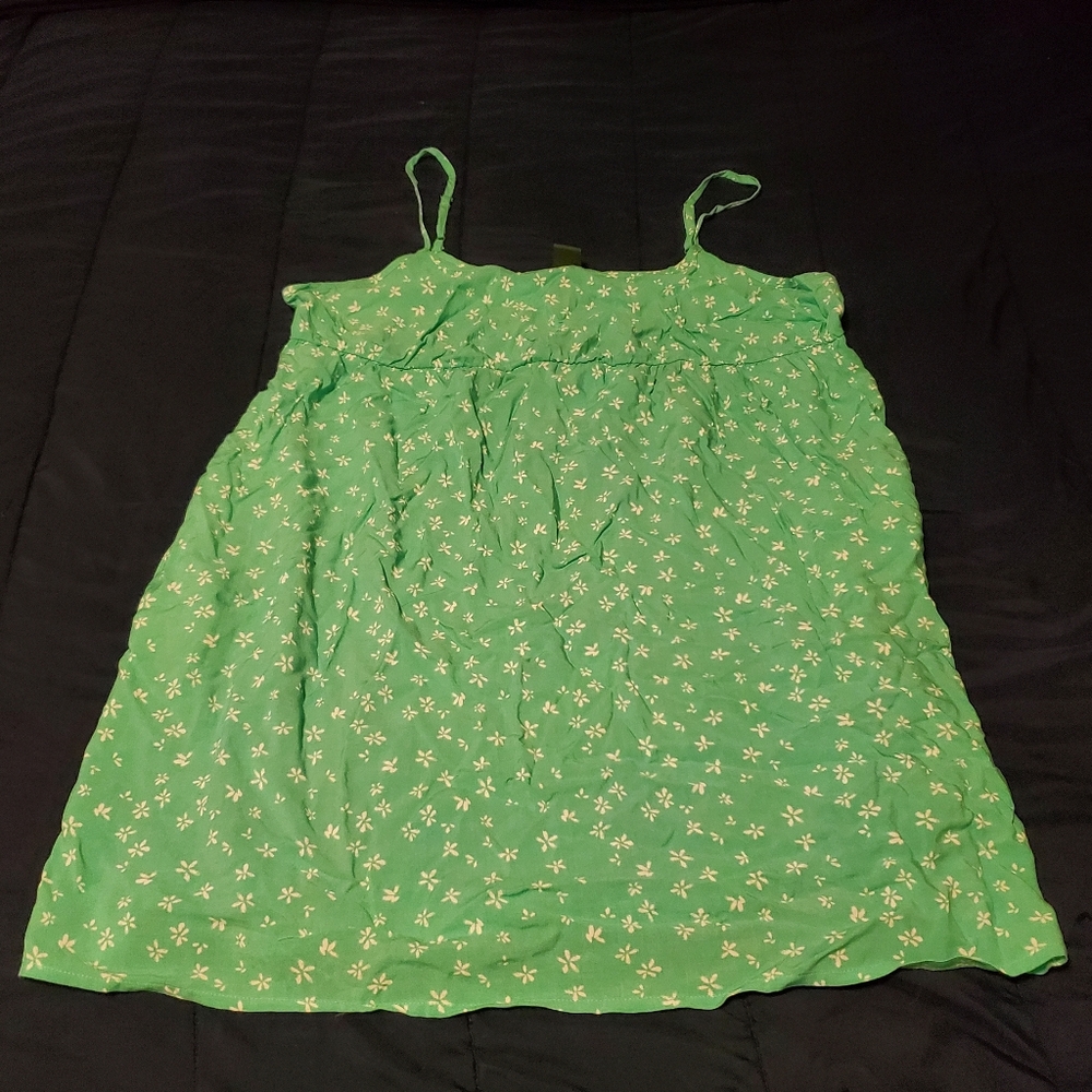 Wild Fable Light Green Mini Dress - Women's Size Medium